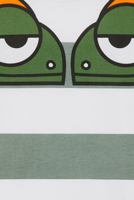 Gecko Print T-Shirt